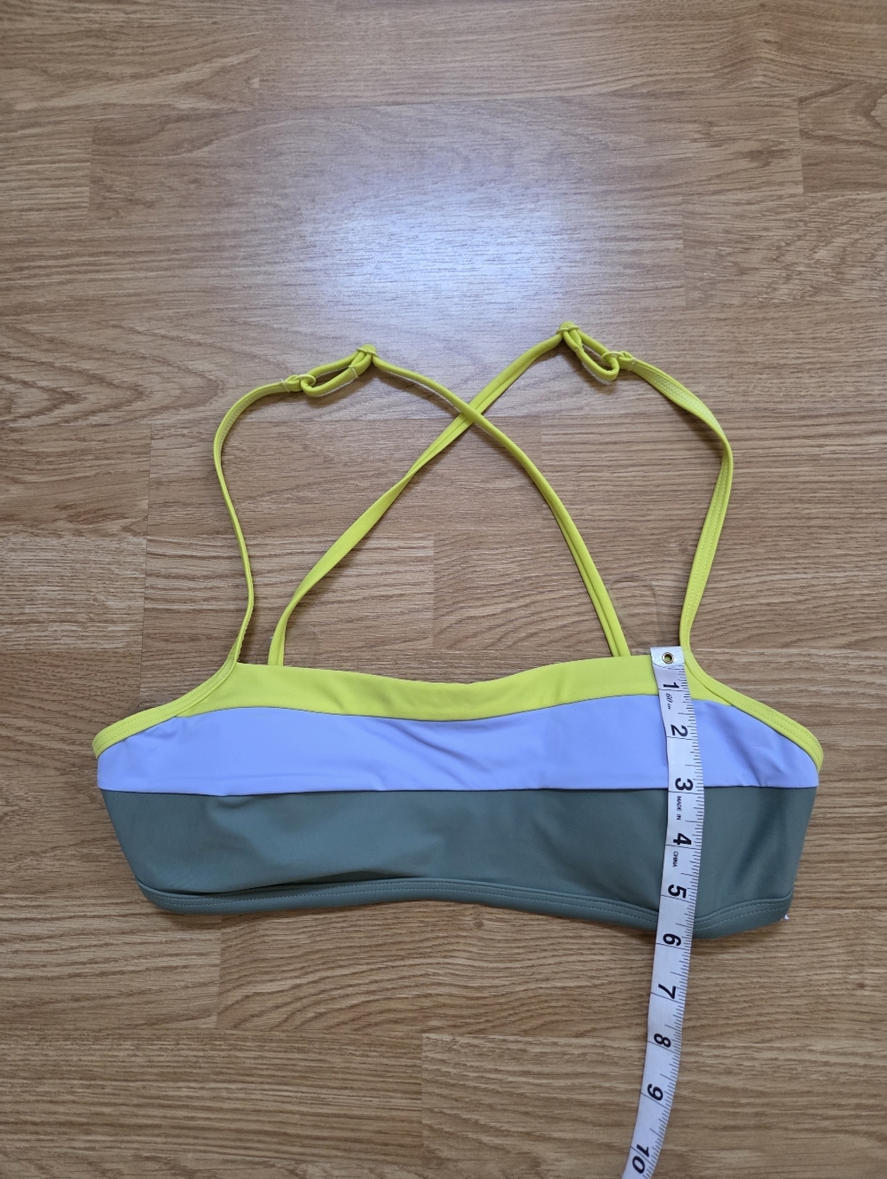 Prana Lurisia Swim Top Sz Sm - Picture 9 of 12